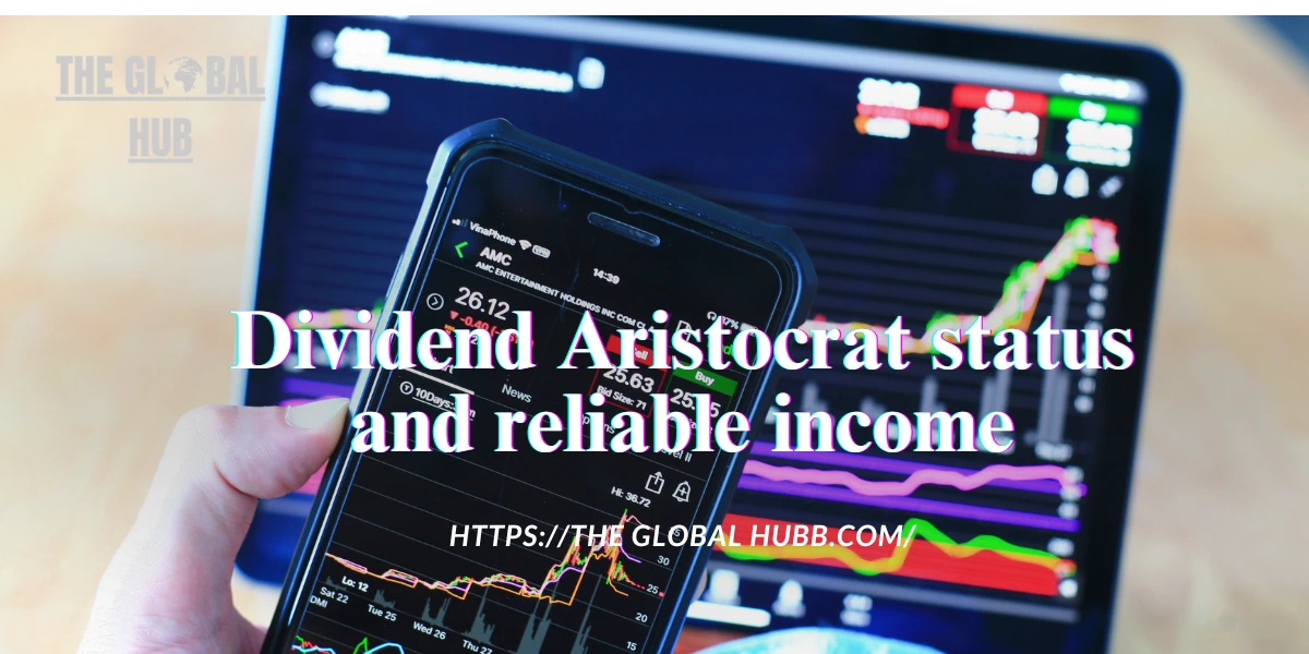 Dividend Aristocrat status and reliable income