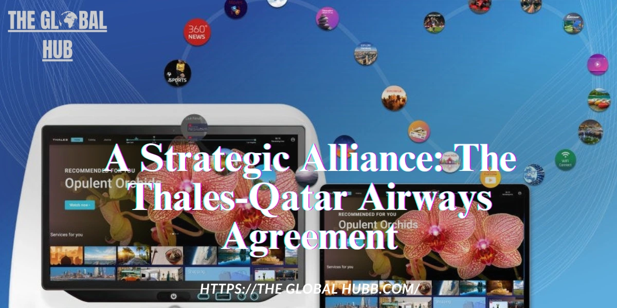 A Strategic Alliance: The Thales-Qatar Airways Agreement