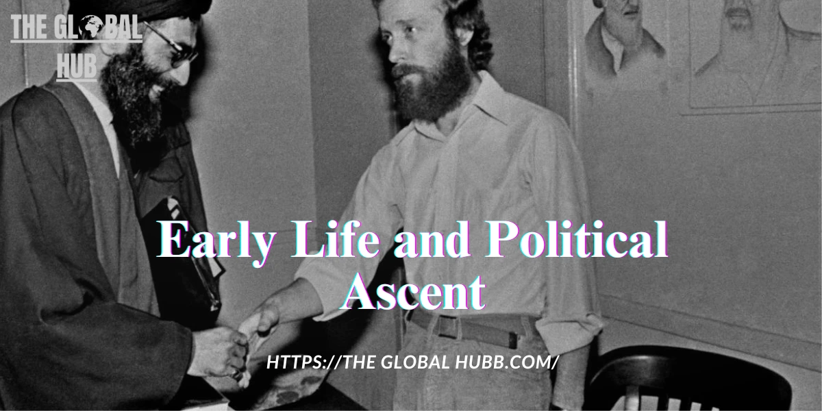 Early Life and Political Ascent