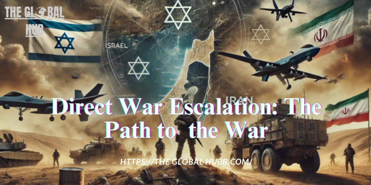 Direct War Escalation: The Path to the War