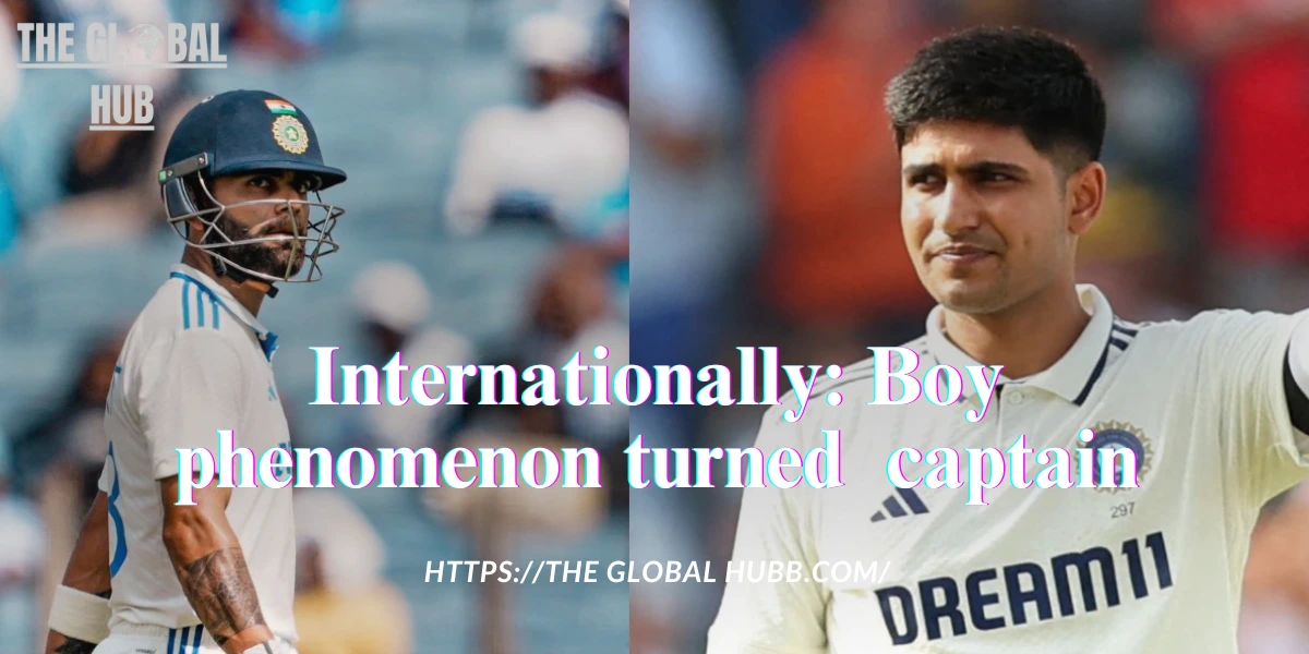 Internationally: Boy phenomenon turned captain