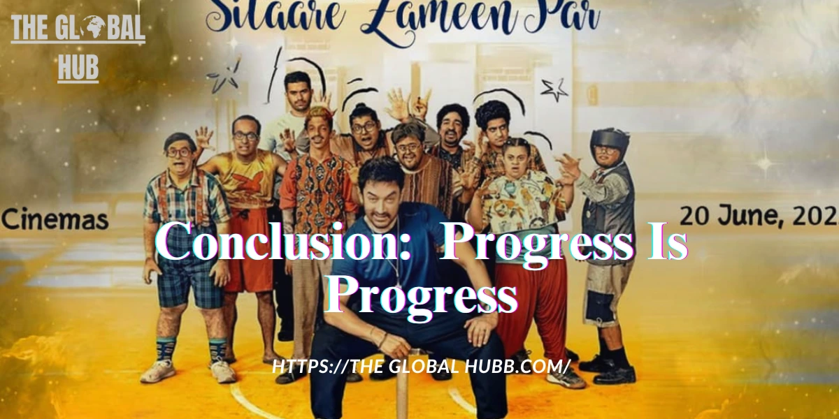 Conclusion: Progress Is Progress