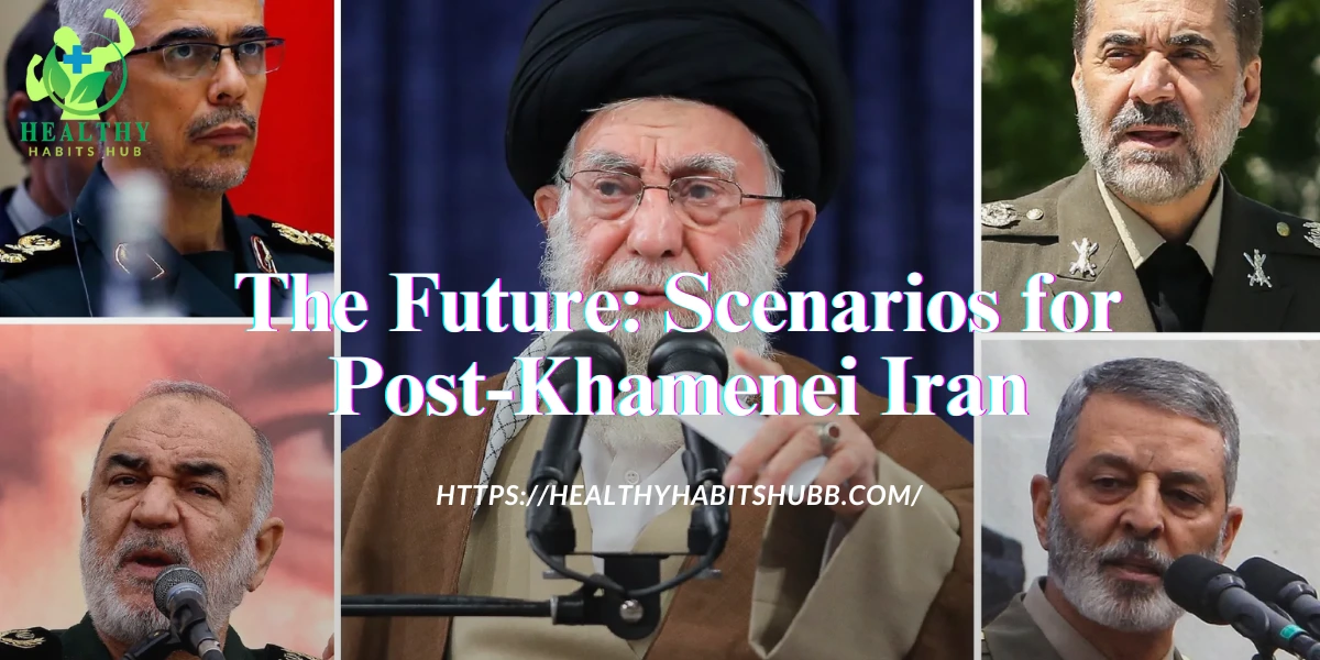 The Future: Scenarios for Post-Khamenei Iran