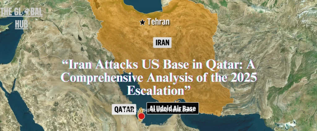 Iran Attacks US Base in Qatar: A Comprehensive Analysis of the 2025 Escalation