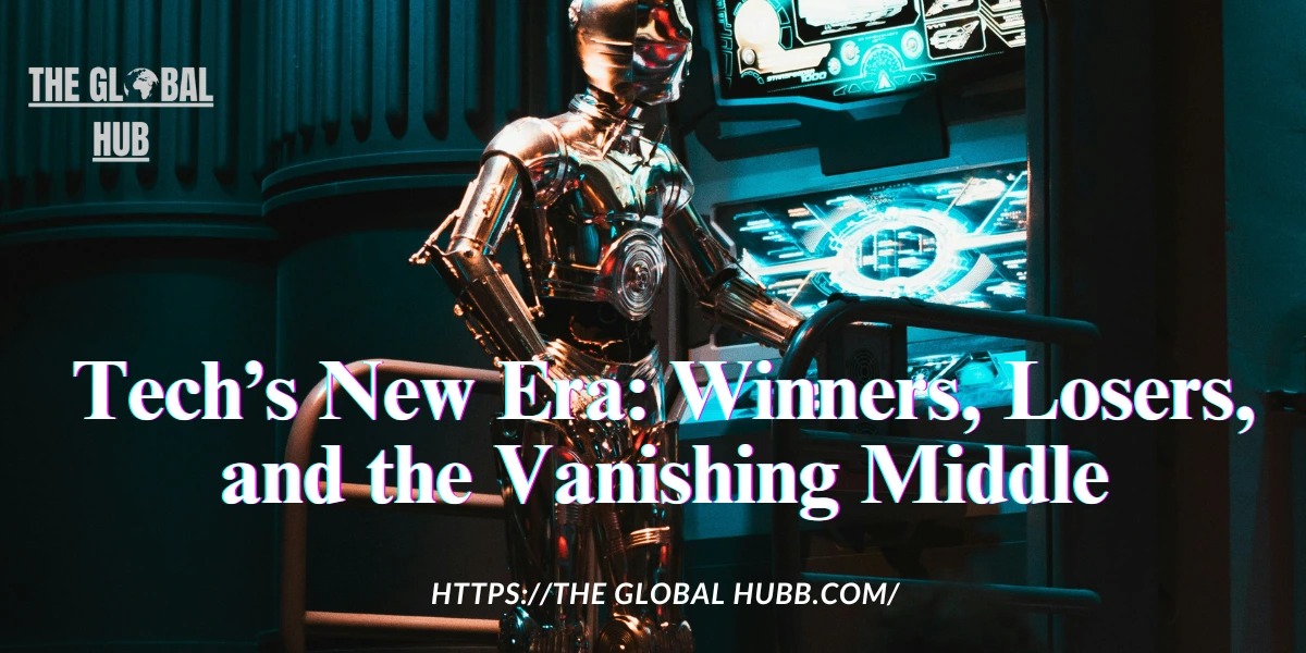 Tech’s New Era: Winners, Losers, and the Vanishing Middle 🧠📉