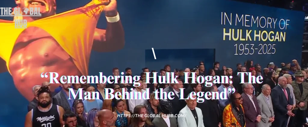Hulk Hogan: 5 Legendary Moments That Defined His Legacy
